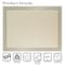 Better Office Products Award Certificate Paper, Silver Foil Metallic Border, Ivory, Letter Size, Diploma Cert Paper, 100PK 64493 - alternate 5
